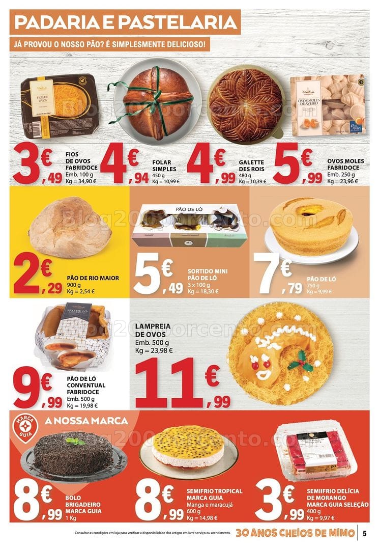 Antevisão Folheto E-LECLERC Promoções de 19 a 25 março